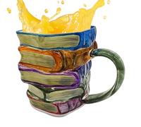 Tanxemery Tazza in | Tazza da caffè con stampa 3D - Amanti della letteratura da collezione per casa, viaggi, scuola e dormitorio - per tè, latte e acqua