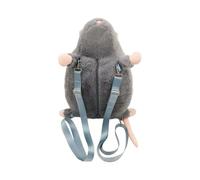 Tanxemery Zaino In Peluche - Zaino Giornaliero a Forma di Topolino | per Bambini,per Ragazzi e Ragazze, Sport, Asilo, Spiaggia e Viaggi