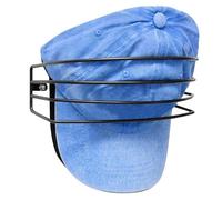 Tanxier Attaccapanni Per Cappelli Da Parete - Stabile Contiene Fino A 30 Adesivo | Appendino Per Cappelli Supporto Esposizione,Per Camera Da Letto Armadio Utilità Organizzazione Ingresso Casa