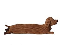 Tanxier Cane Bassotto farcito, Peluche Bassotto - Simpatico Cuscino per Bassotto per Bambole | Bassotto ripieno di Peluche di Cartone Animato, Morbidi Peluche Decorazione Domestica per Divano Letto