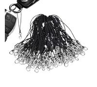 Tanxier Ciondolo Per Cinturino Cellulare | 100 Pezzi Cinturino Charm Con Moschettone Lobster,Lanyard Con Pendente Per Cellulare | per Uomini, Donne, Borse, Creazione di Gioielli, Zaino, Zaino da