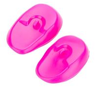 Tanxier Copri orecchie in silicone per acconciatura, paraorecchie per capelli, protezione dal calore, protezione per le orecchie, protezione 'udito riutilizzabile, protezione 'onda dei capelli