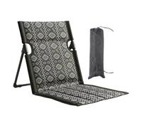 Tanxier Poltrona da esterno Lounge, Regolabile Boho Retrò Richiudibile, Tappetino da Spiaggia, per Cortile Viaggio Giardino Prato Piscina Balcone Terrazza