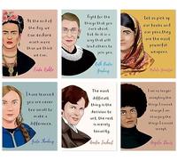 TANXM Stampa di donne potenti, arte da parete femminista, donne influenti nella storia, donne ispiratrici, arte da parete per l'emancipazione delle donne, stampe femministe iconiche, citazioni