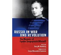 Tanya Alexandra Cameron Russia in War and Revolution (Copertina rigida)