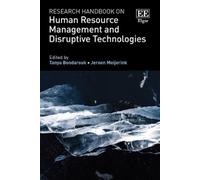 Tanya Bondarouk Research Handbook on Human Resource Managemen (Copertina rigida)