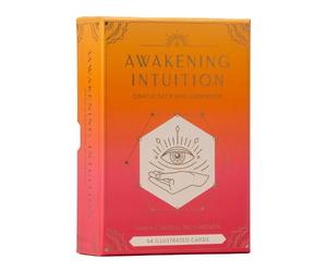 Tanya Carroll Richardson Awakening Intuition: Oracle Deck and Guidebook (Cards)