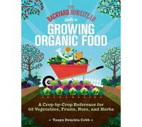 Tanya Denckla Co The Backyard Homestead Guide to Growing Organic Fo (Tascabile)
