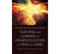 Tanya Hathaway Teaching and Learning in Higher Education in T (Copertina rigida)