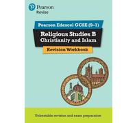 Tanya Hill Pearson REVISE Edexcel GCSE (9-1) Religious Studies B, Ch (Tascabile)