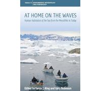 Tanya J. King At Home on the Waves (Copertina rigida)