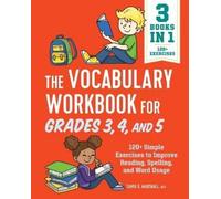 Tanya Marshall MEd The Vocabulary Workbook for Grades 3, 4, and 5 (Tascabile)