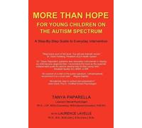 Tanya Paparella Laure More Than Hope: For Young Children on the Auti (Tascabile)