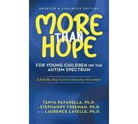 Tanya Paparella Stephanny Free More Than Hope, For Young Children on (Tascabile)