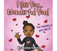 Tanya Salmon I See You...Wonderful You (Copertina rigida)