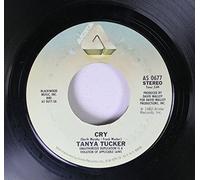 Tanya Tucker 45 RPM Cry / Feel Right