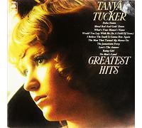 TANYA TUCKER - GREATEST HITS LP (VINYL ALBUM) UK CBS 1975