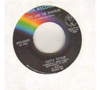 TANYA TUCKER - TANYA TUCKER - LIZZIE AND THE RAINMAN - 7 INCH VINYL / 45