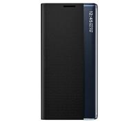 TANYO Custodia Smart View per Samsung Galaxy Note 20 Ultra (5G/4G), Premium PU P