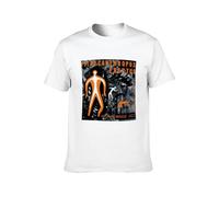 TANYOUPIN Charles Mingus Pithecanthropus Erectus Mens Short Sleeve White 3XL
