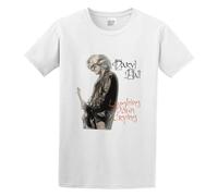 TANYOUPIN Daryl Hall Laughing Down Crying Design Mens Short Sleeve White L