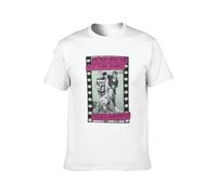 TANYOUPIN Peter And The Test Tube Babies - - Pissed And Proud, OI Mens Short Sleeve White M
