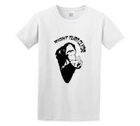 TANYOUPIN Right Turn Clyde Movie Retro Every Which Way But Loose Mens Short Sleeve White M
