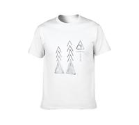 TANYOUPIN Sigur Ros Rafstraumur Mens Short Sleeve White S