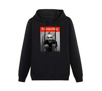 TANYOUPIN Trainspotting Dope Heroin Renton Begbie Kult Cotton Pullover Long Sleeve Hoody Sweatshirts Black M