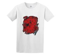 TANYOUPIN with Rush 'Clockwork Angels' Mens Short Sleeve White XL