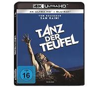 Tanz der Teufel, 2 UHD (Blu-ray) Sandweiss Ellen Delrich Hal Baker Betsy York