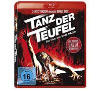 Tanz der Teufel 1 - Uncut/Remastered Version (+ Bonus-Blu-ray)