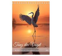 Tanz der Vögel (Tischkalender 2026 DIN A5 hoch), CALVENDO Monatskalender: "Tanz der Vögel" ist ein faszinierendes Schauspiel in der natürlichen Welt, ... magischen Choreografie zur Schau stellen.
