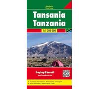 Tanzania 1:1.300.000: Wegenkaart 1:1 300 000: 2102