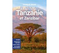 Lonely Planet – Tanzanie et Zanzibar