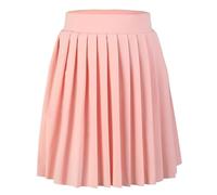 tanzdunsje Minigonna per Bambina Gonna (IT, Testo, S, Regular, Regular, Rosa)