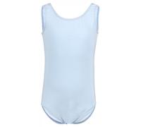 tanzmuster Body da Danza Classica 'Lissy per Bambini in Celeste, 128/134 (9-10 Anni)