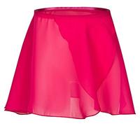 tanzmuster gonnelino a Portafoglio da Danza Classica 'Emma' in Chiffon per Bambini in Fucsia, 140/146 (11-12 Anni)