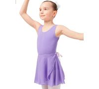 tanzmuster gonnelino a Portafoglio da Danza Classica 'Emma' in Chiffon per Bambini in Lavanda, 164/170 (15-16 Anni)