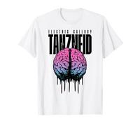 TANZNEID Melting Brain - Merch Ufficiale Maglietta