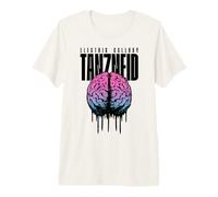 TANZNEID Melting Brain - Merchandise Ufficiale Maglietta Premium