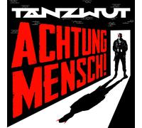 Tanzwut Achtung Mensch (CD) with Book