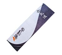 TAO Asciugamano Sportivo Leggero in Cotone e Microfibra Ultra Assorbente Asciugamano per uomini e donne (Aikido)
