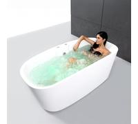 TAO Bulle - Vasca per idromassaggio a isola L170 x l80 cm, by SPALINA