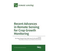 Tao Cheng PH. Recent Advances in Remote Sensing for Crop Grow (Copertina rigida)