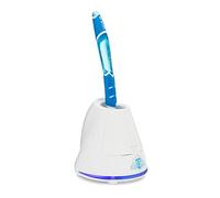 TAO Clean Disinfettante UV Germ Shield - Stazione di pulizia universale che ospita tutti gli spazzolini manuali ed elettrici, adatto ai viaggi, uccide il 99,9% dei germi