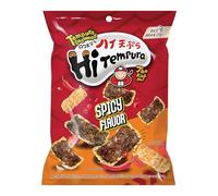Tao Kae Noi Alghe Tempura Piccante - Snack 40 g | Tostati e croccanti, leggeri e aromatizzati, perfetti come spuntino da portare ovunque