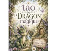 Tao le dragon magique: Coloriage grayscale