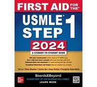 First Aid for the USMLE Step 1 2024 by Le, Tao