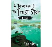 Tao Wong Travis Baldree Tantor Audio A Thousand Li (Copertina rigida)